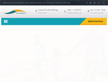 Tablet Screenshot of creditplusbank.kreditinfo.net